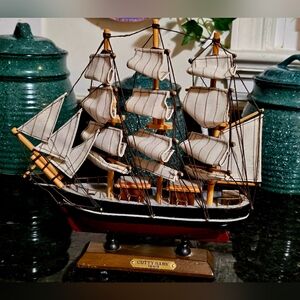 Cutty Sark Model Ship